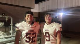 Chace Bachert, Caeden Curran lead Morris to smash mouth win over Mahomet-Seymour