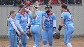 Photos: Ottawa shuts out Streator 2-0 in softball 