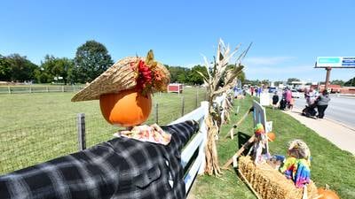 Scarecrows return to Perry Farm Park in Bradley