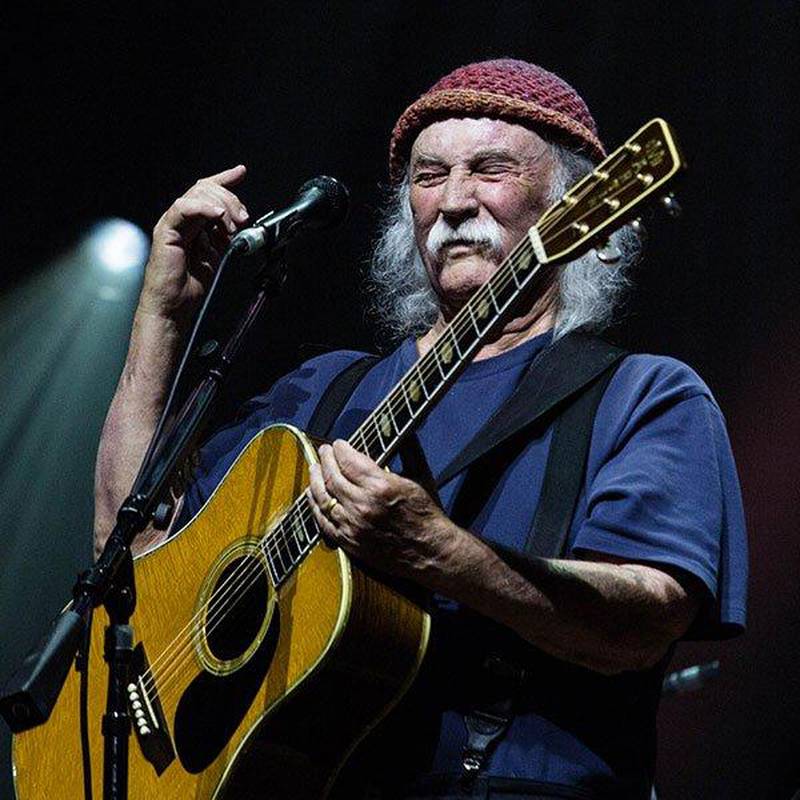 Famed musician David Crosby will appear May 13 at the Arcada Theatre in downtown St. Charles.