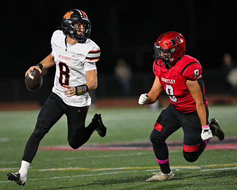 IHSA Football: McHenry vs Huntley