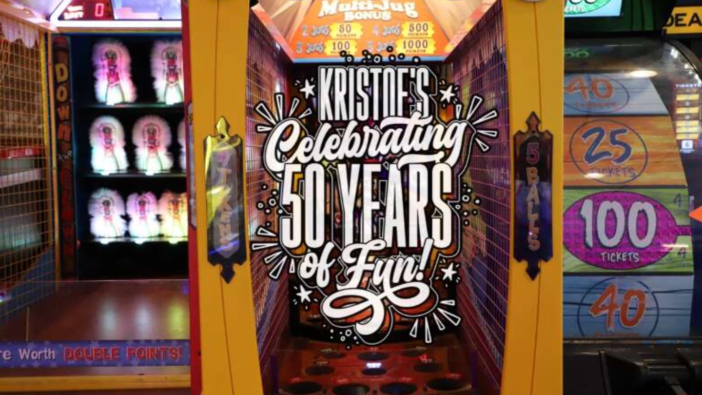 Kristof's Entertainment Center in Round Lake Beach began as a bar and bowling alley. The business now marks 50 years in operation.