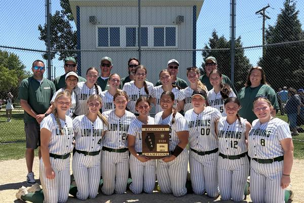 Ava Balestri’s bases-clearing double completes St. Bede comeback for 5th straight regional title