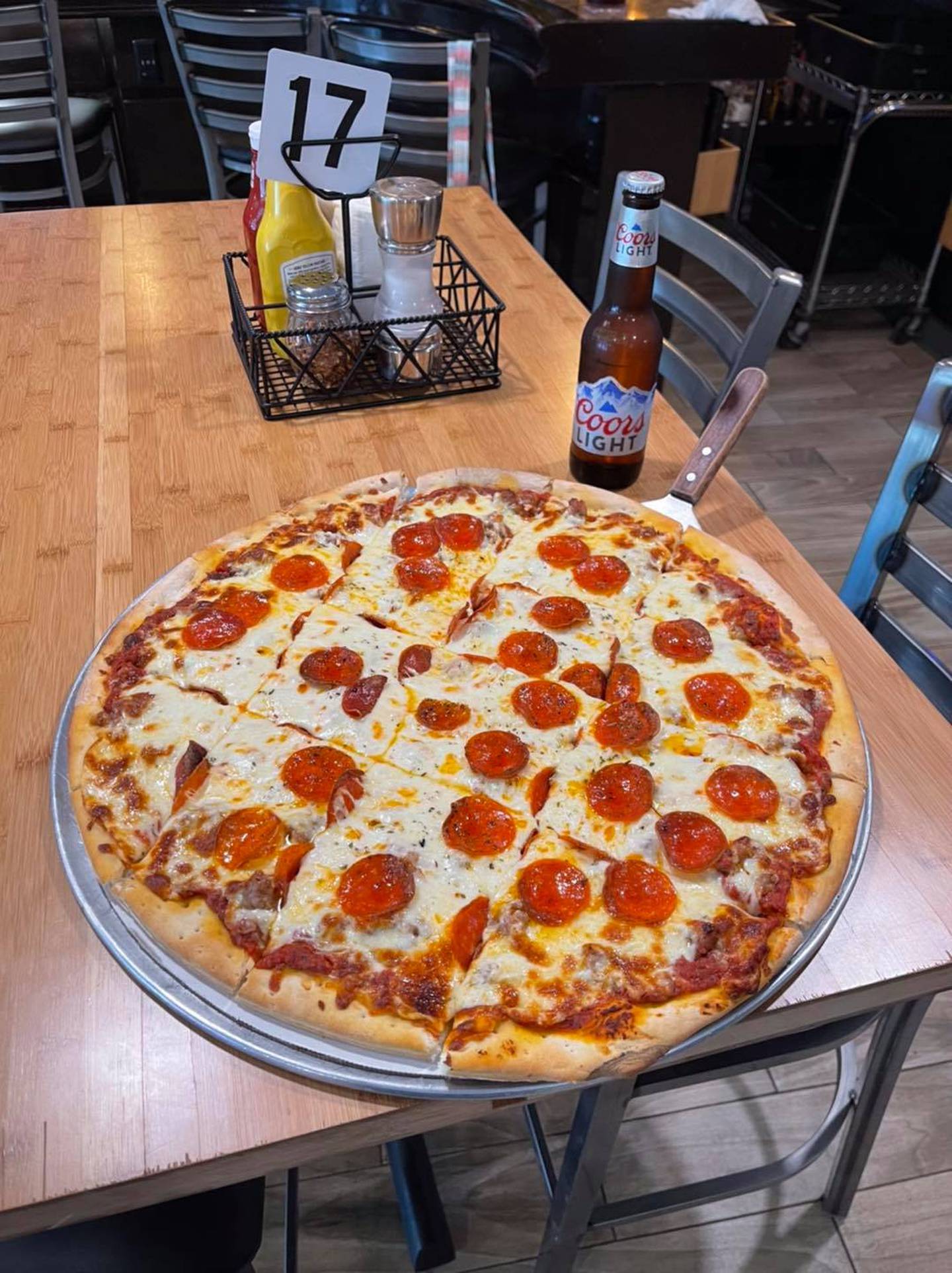 Smoking Grill and Pizzeria was named one of the finest pizza places in DeKalb County by our readers in 2021. (Photo from Smoking Grill and Pizzeria Facebook page)