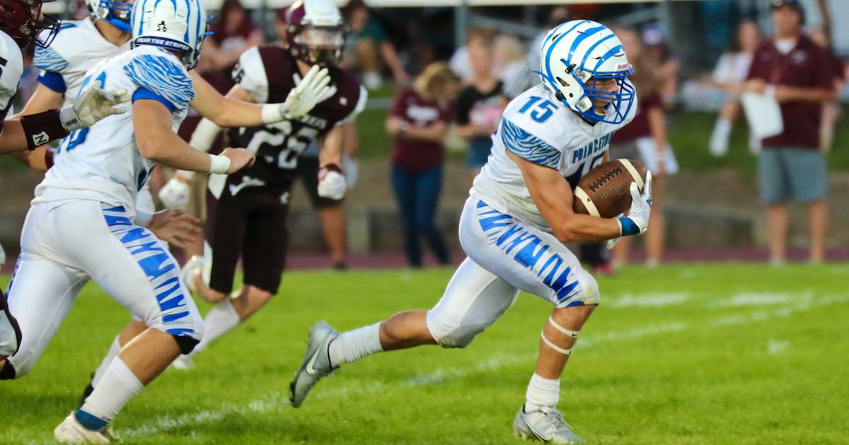 Turn on the Thursday Night Lights It’s Princeton vs. Orion a day early Shaw Local