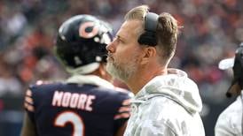 Matt Eberflus and Shane Waldron are in trouble. Will Chicago Bears make a move? 