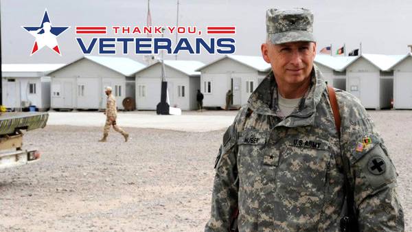 Honoring Our American Hero: Byron’s Huber served 33 years in National Guard