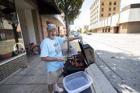 Shaw Local Radio Podcast: Talk-Line with Steve Marco interviews Dallas Knack on ‘Hot Dog Day’ and more
