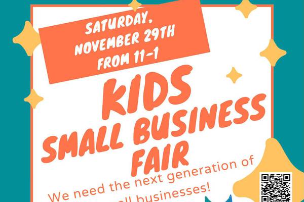 Sunshine Garden Center hosts Kids Small Business Fair Saturday, Nov. 29