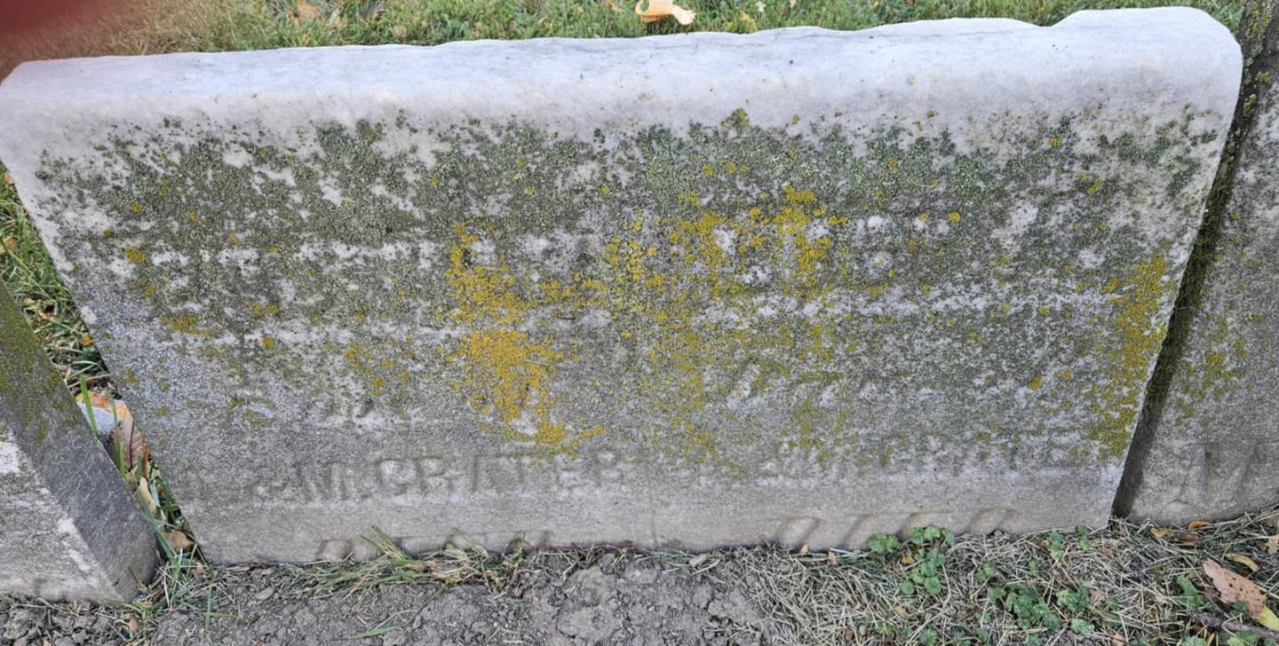 The remains of a woman who died in 1848 that were accidentally unearthed in May by a contractor crew doing utility work in the 200 block of Park Street in Yorkville have been reburied.