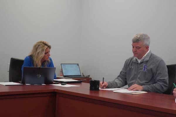 Rochelle High School enrollment report presented, down 2 students from last year