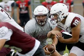 Soldier mentality fuels Prairie Ridge quarterback Luke Vanderwiel 