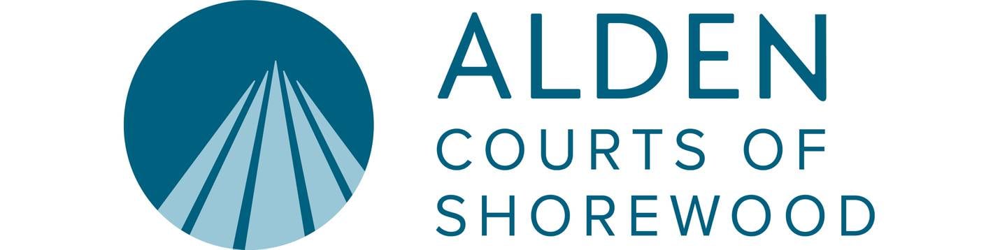 Alden Courts of Shorewood Logo