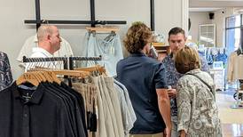 American-Male reopens its doors in downtown Oswego
