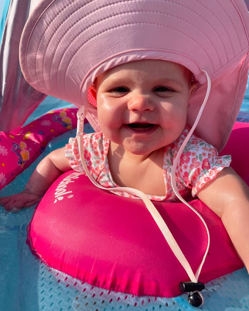 Entry No. 18 in the contest is Everly Hassler, 7 month old daughter of Cody Hassler and Tara Favia of Princeton.