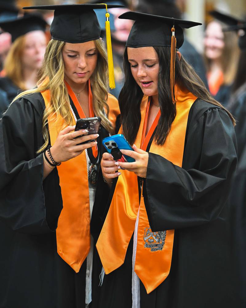 Crystal Lake Central 2024 Centennial Graduation