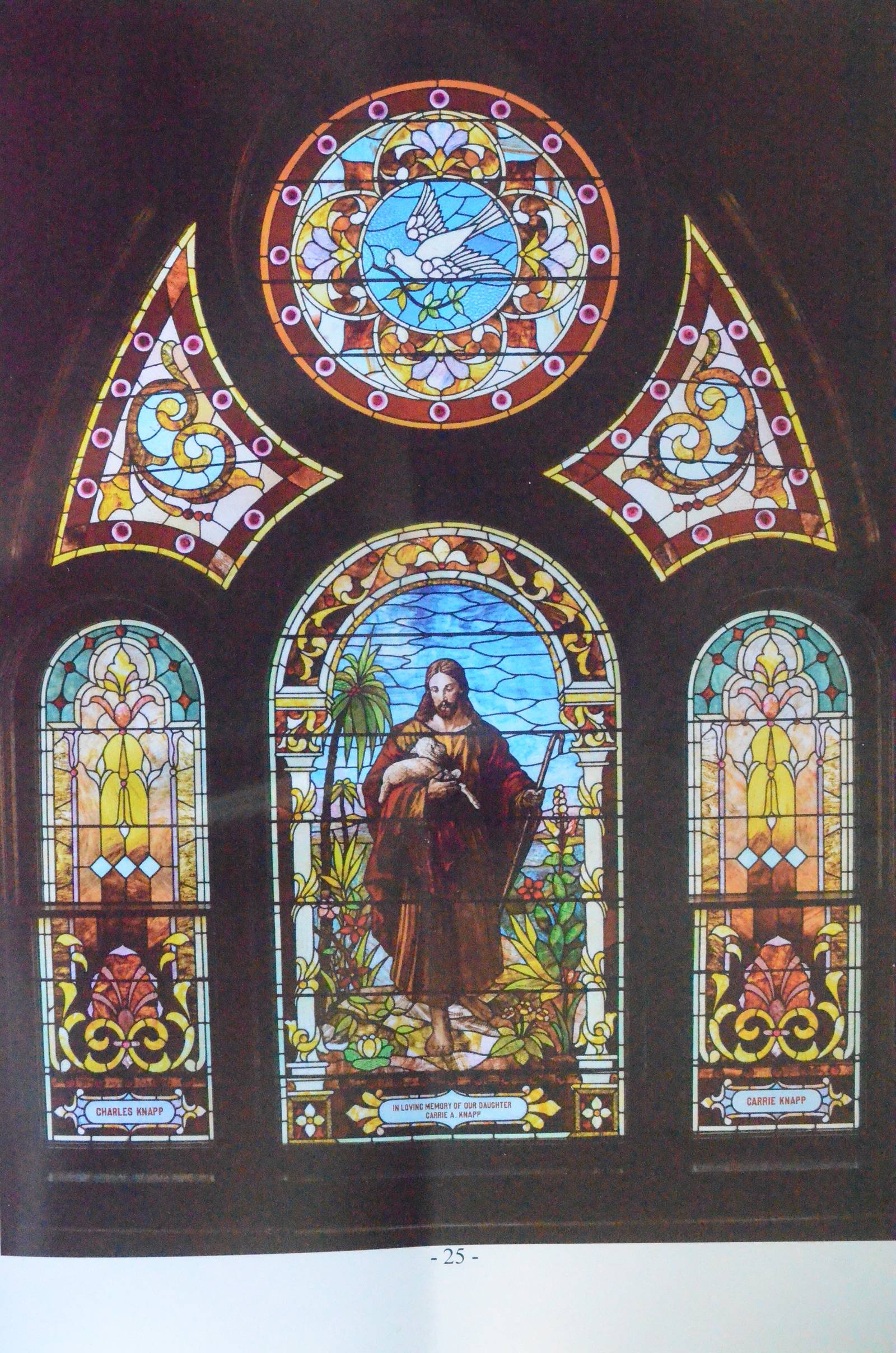 New book chronicles Oswego church’s historic stainedglass windows
