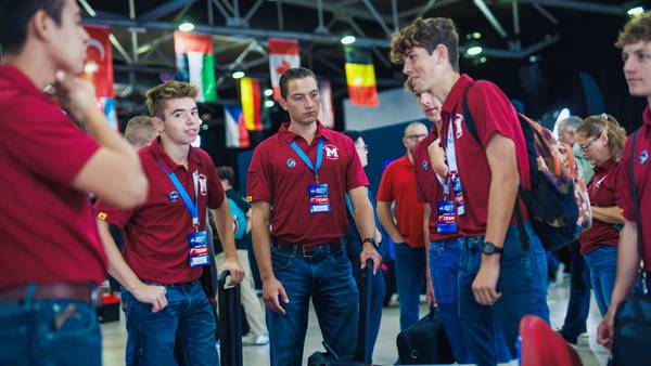 Morris High School’s Hydrogen Car Club finishes 2nd among U.S. schools, 17th globally at contest in Germany