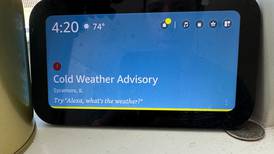 No, there won’t be subzero windchill tonight. National Weather Service investigates false cold weather alert