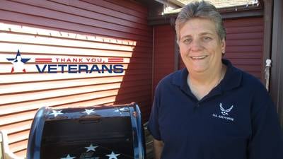 After 30-year Air Force career, Yorkville woman continues to serve
