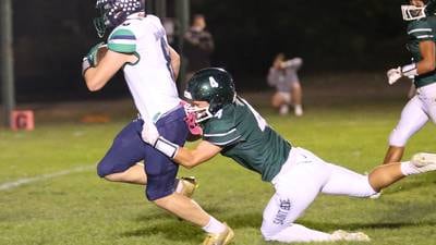 St. Bede early lead, but Peoria Notre Dame uses big plays to pull away
