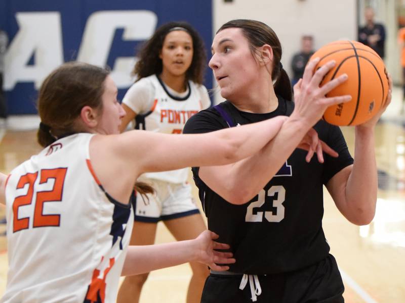 2025-26 Daily Journal Girls Basketball Player of the Year: Maddie Gesky