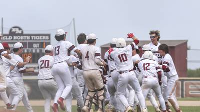 Plainfield North storms back from six runs down, stuns Oswego in walk-off to win regional title