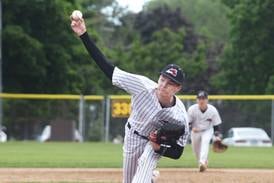 Fulton’s Chase Dykstra pitches complete game to reach sectional final