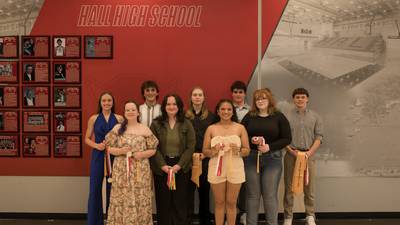 Spring Valley Hall High School honors students