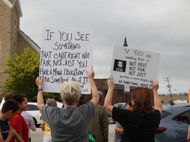 Photos: Good Trouble protest Kankakee County