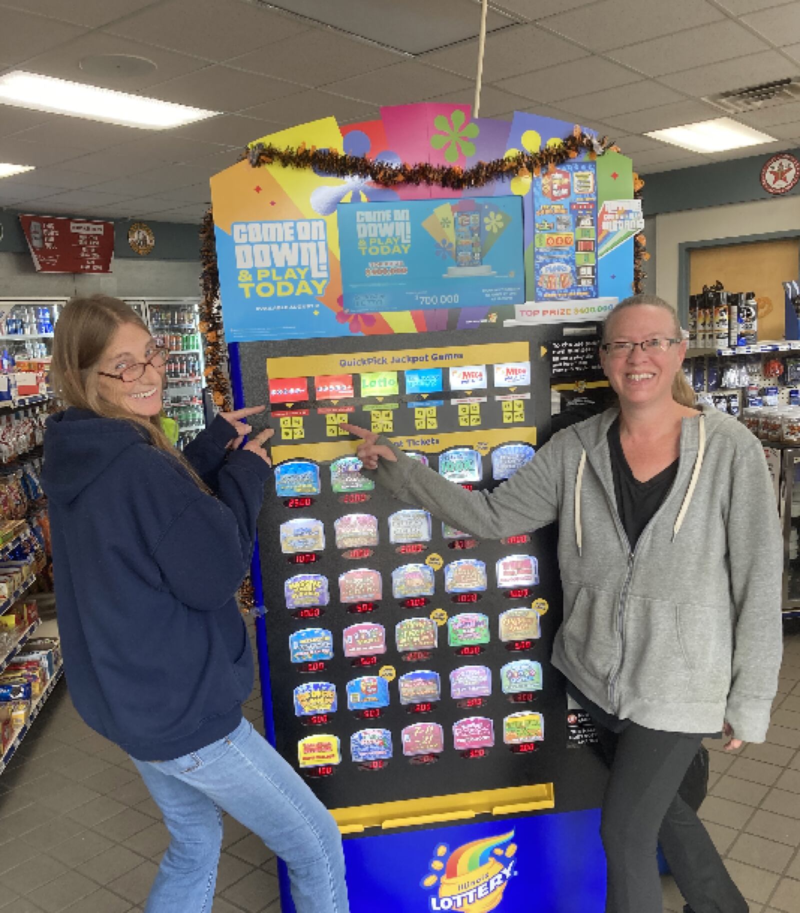 1M winning lottery ticket sold at Sycamore gas station Shaw Local