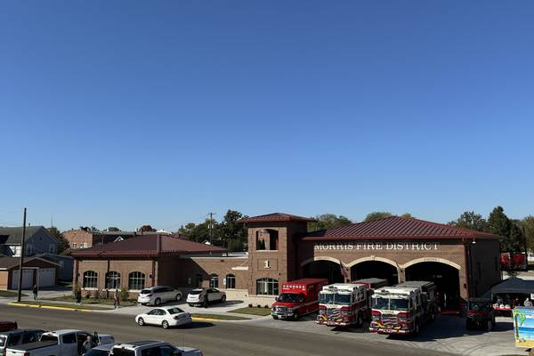 Grundy Area Vocational Center, Morris Fire Department team to create path for new firefighters