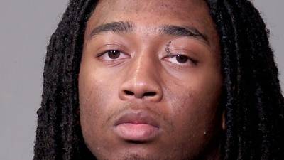 Driver in Joliet charged with possessing ghost gun with extended magazine