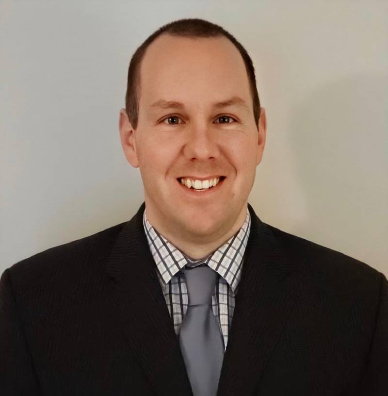 Oswego Village President candidate Ryan Kauffman