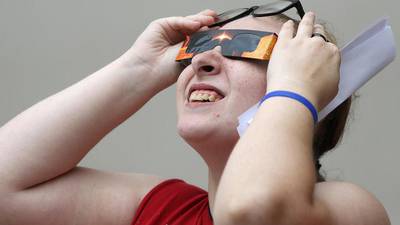 La Salle library offers ISO-certified free solar eclipse glasses