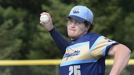 Baseball: Aidan Thompson, 9-run 5th lead Marquette past Serena into regional title game