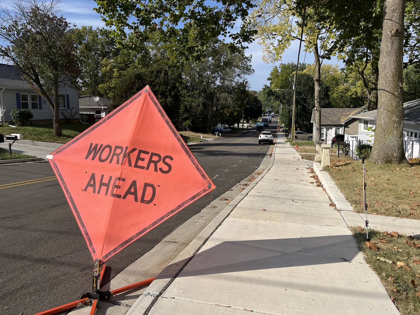 The city of Dixon identified the sewer work being done on Fargo Avenue as the source of the smell that sent both Reagan Middle School and Madison Elementary students home early on Thursday, Sept. 19. The workers are using a resin to line the existing wastewater main. It's fumes are non-toxic and do not pose a risk to students, staff or school visitors. The sewer work will be completed later tonight, according to a news release from the city.