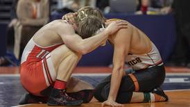 Photos: Wrestlers compete for state title