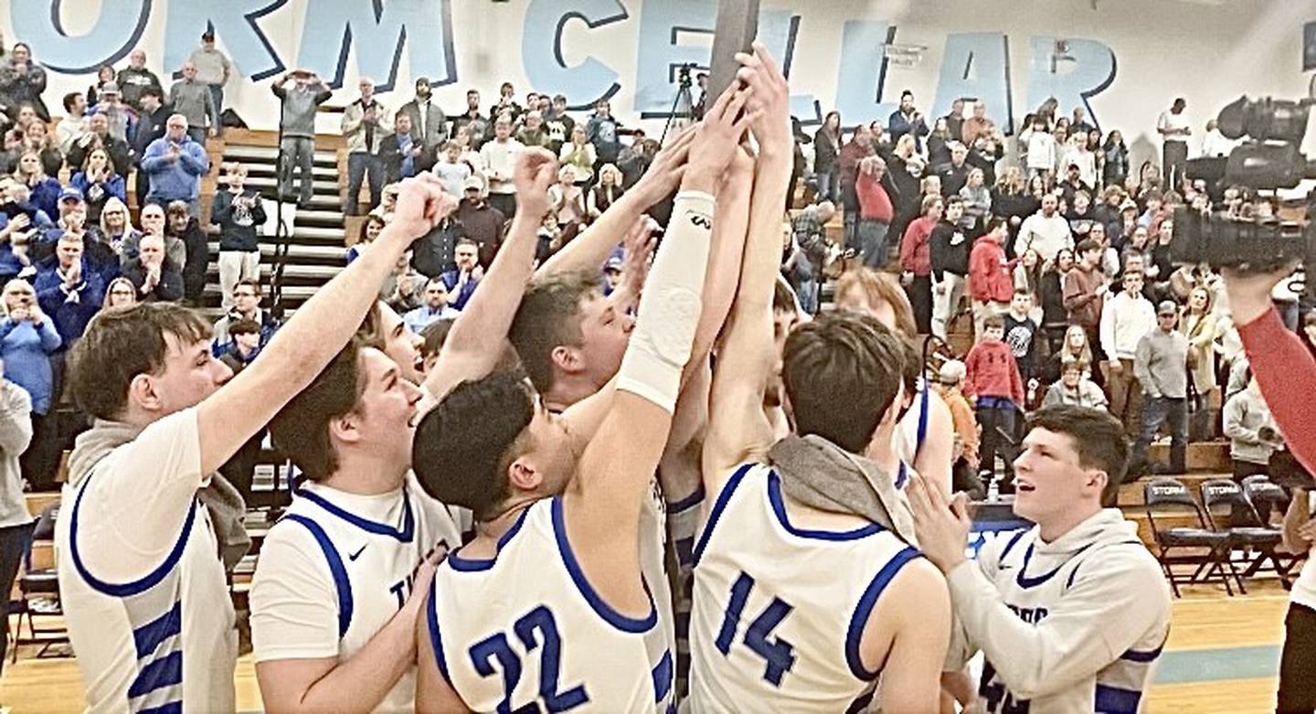 Princeton raised its second straight regional championship plaque, defeating Stillman Valley, 68-37, Friday at Bureau Valley. The Tigers will face Riverdale (16-16) at 7 p.m. Tuesday in the Orion Sectional.