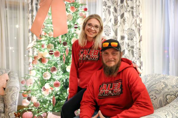 Outerbridge family holding onto hope during holidays