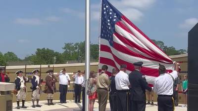 Video: Batavia Flag Day ceremony 2025