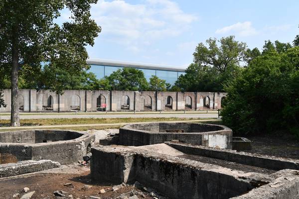 Take a guided tour of the historic Joliet Iron Works