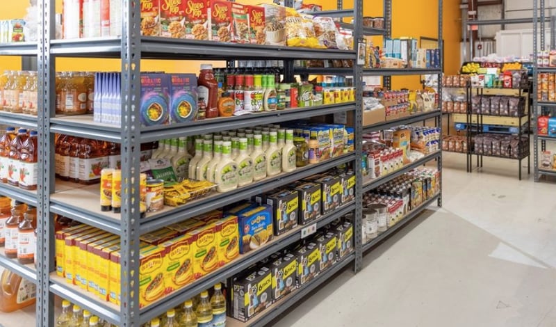 An electrical problem has forced the temporary closing of Pantry Store at the West Suburban Community Pantry in Woodridge. Cash donations are sought to replace food lost. (Courtesy of West Suburban Community Pantry)