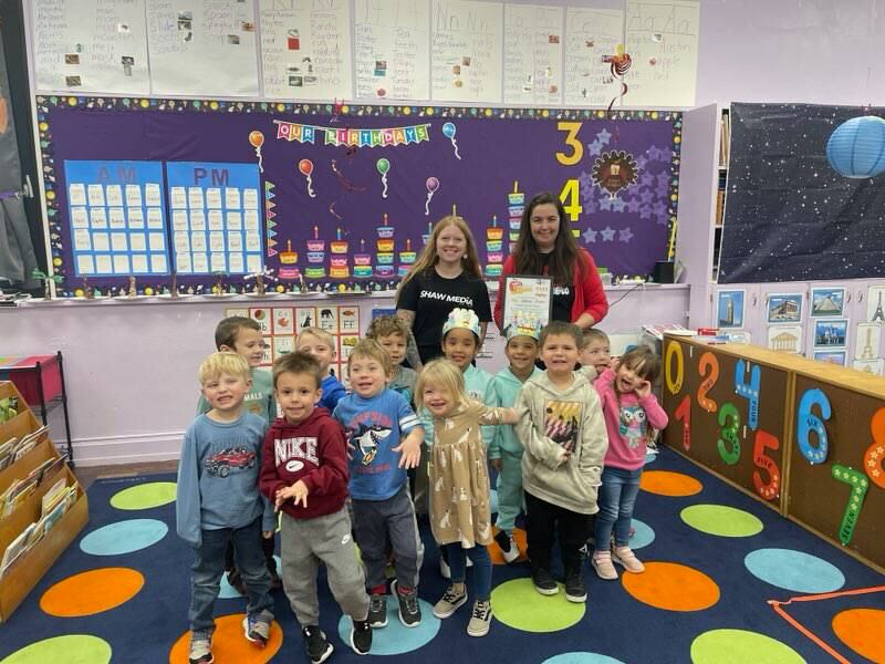 Malden Grade School teacher Tiffany Trotter was named Q Hit Music’s October Teacher of the Year finalist.