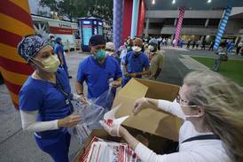 U.S. medical supply chains failed, and COVID deaths followed