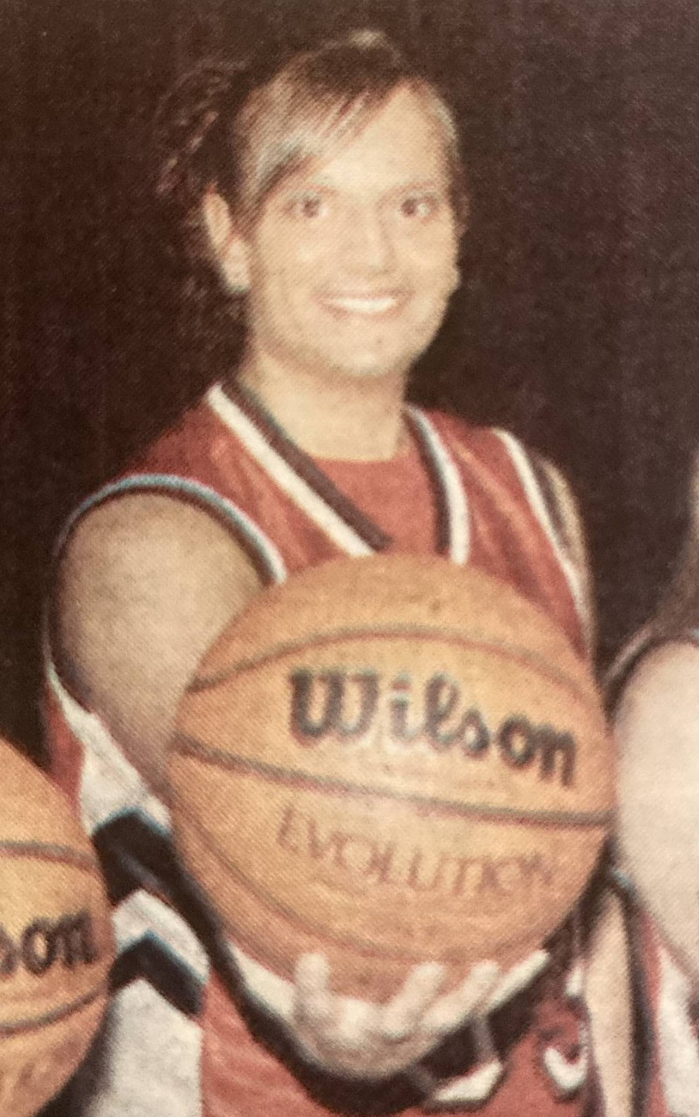 Jen Andes, the 2008 BCR Player of the Year, scored 1,265 career points, ranked fourth among Hall girls.
