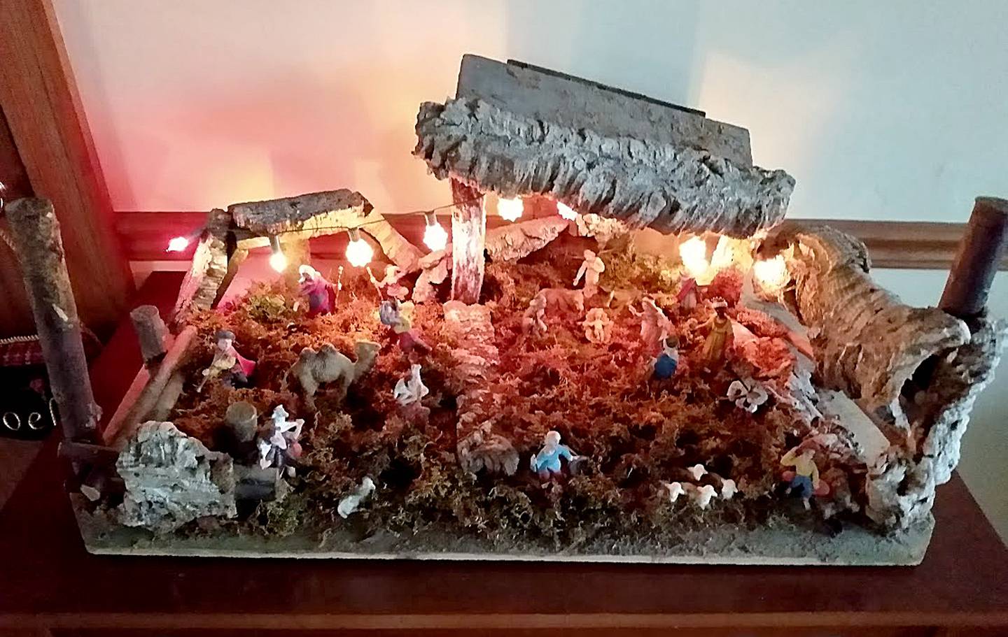 A nativity scene submitted by David Piotrowski.