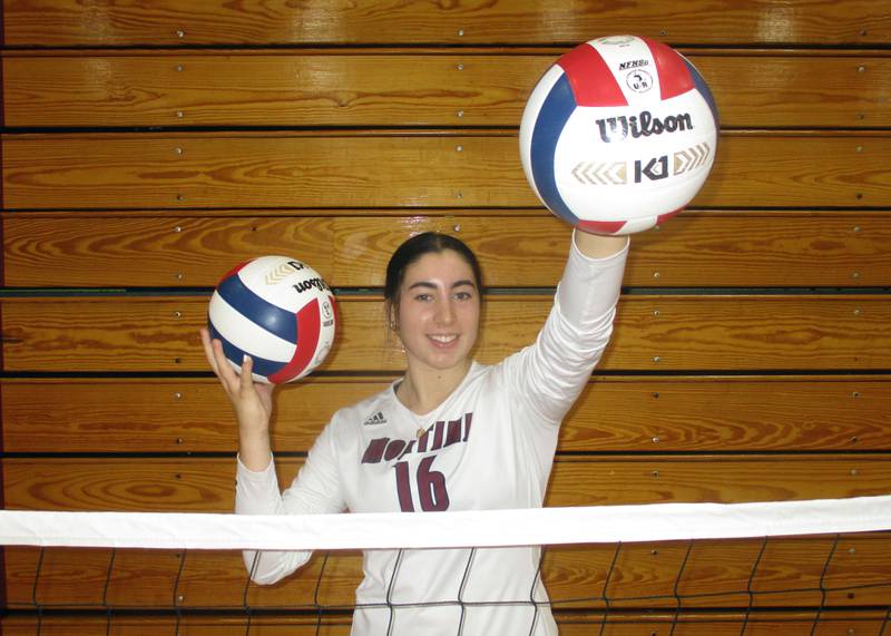 With 1,000 career assists and kills, senior and Memphis commit Jordan Heatherly is a multiple threat for the Montini girls volleyball team.