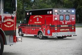 Worker suffers serious burns in fire at Marengo plant