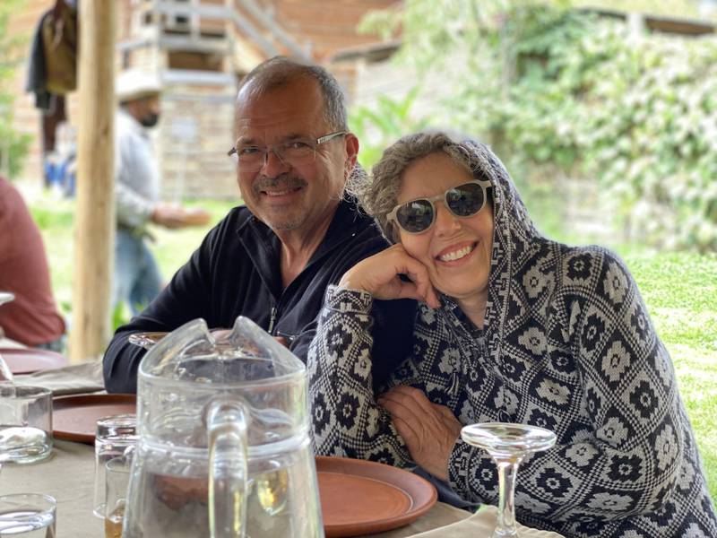 Ottawa native Sharon Eschbach Coleman, with brother Bob, recently made a $50,000 donation to the Starved Rock Country Community Foundation Robert M. Eschbach Fund.